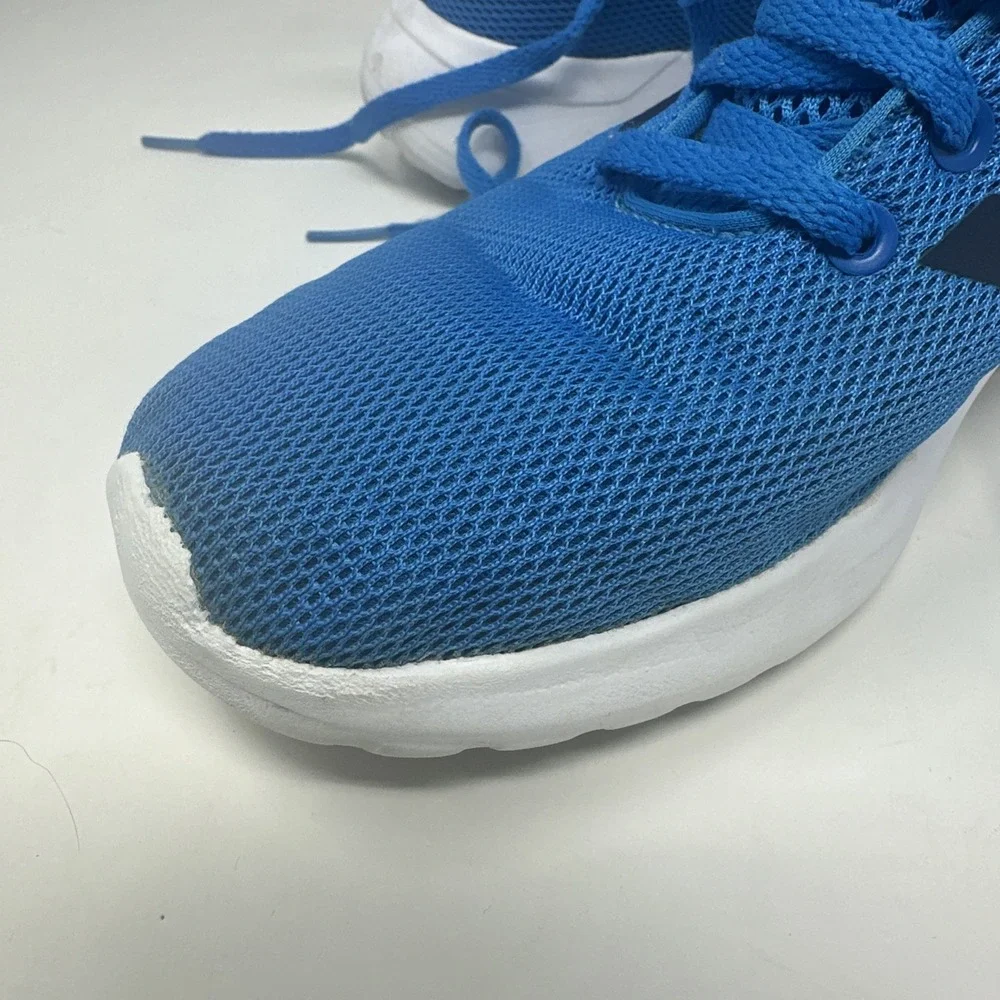 Adidas Cloudfoam Lite Racer Blue Mesh Running‎ Shoes Sneakers Men's Size 5